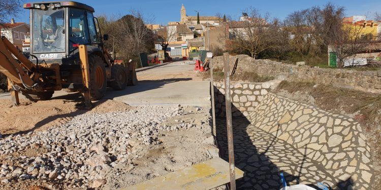 Obras puente de jábaga