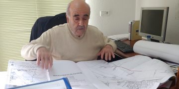 Vicente Reyes, alcalde de Chillarón: el 2020, a pesar de todo, ha sido positivo