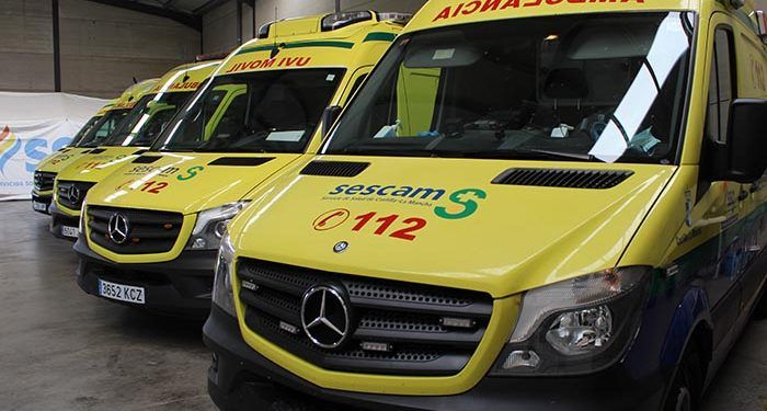 Acuerdo entre trabajadores y patronal en el servicio de transporte sanitario de Guadalajara