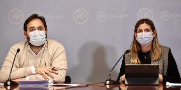 Agudo señala que este duro año ha llevado al PP-CLM a redoblar sus esfuerzos y a estar en mayor contacto con la sociedad civil castellano-manchega