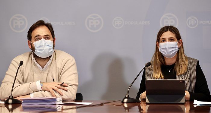 Agudo señala que este duro año ha llevado al PP-CLM a redoblar sus esfuerzos y a estar en mayor contacto con la sociedad civil castellano-manchega