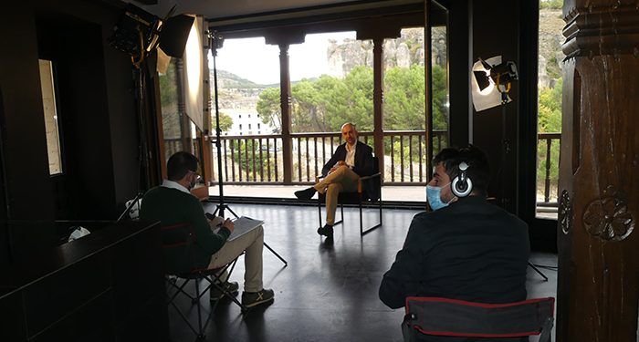 AJE Cuenca comienza a emitir en redes sociales los primeros episodios de ‘Espíritu AJE’