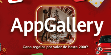 AppGallery acerca la gastronomía a sus usuarios con premios y descuentos en su campaña de Navidad