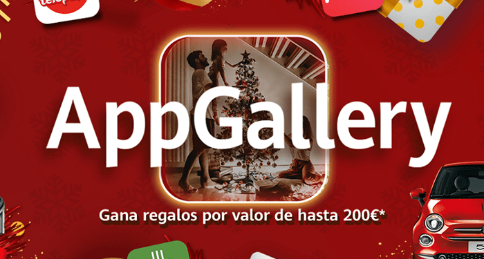 AppGallery acerca la gastronomía a sus usuarios con premios y descuentos en su campaña de Navidad