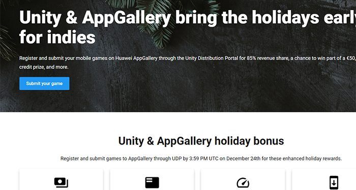 AppGallery amplía el plazo y beneficios de su plan de apoyo adicional a desarrolladores independientes 1 AppGallery amplía el plazo y beneficios de su plan de apoyo adicional a desarrolladores independientes