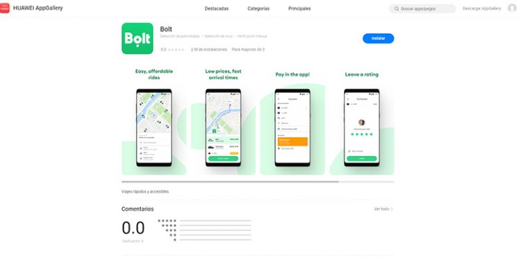 AppGallery Europe anuncia las mejores aplicaciones de 2020
