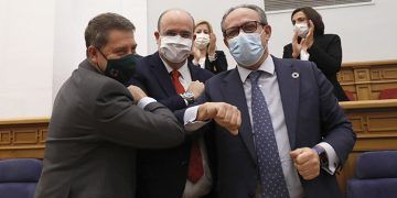 Aprobados los Presupuestos de la Junta para 2021 con el voto a favor de PSOE y Cs