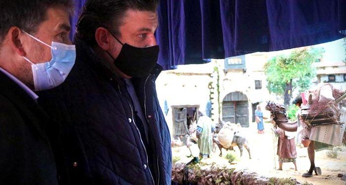 Arrancan las visitas guiadas por los belenes de Guadalajara con inscripción previa y limitación de aforo