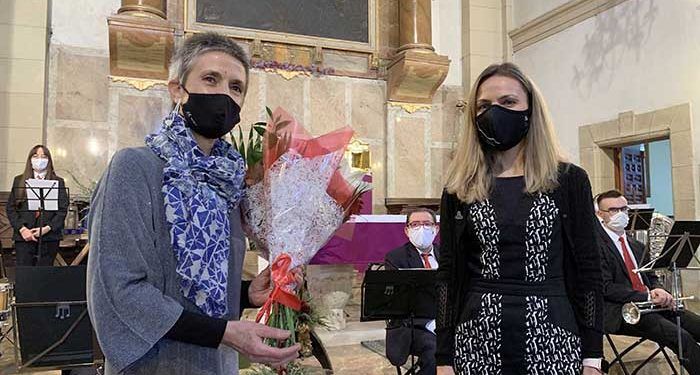 Begoña Peña pregona la Navidad seguntina