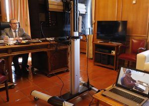 Bellido confía en que esta legislatura en las Cortes regionales “se recuerde por los avances” para personas con discapacidad