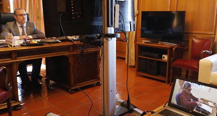 Bellido confía en que esta legislatura en las Cortes regionales “se recuerde por los avances” para personas con discapacidad