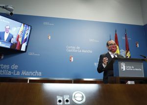 Bellido destaca que 2020 ha sido “el año más difícil pero el más productivo en leyes y plenos de la última década”