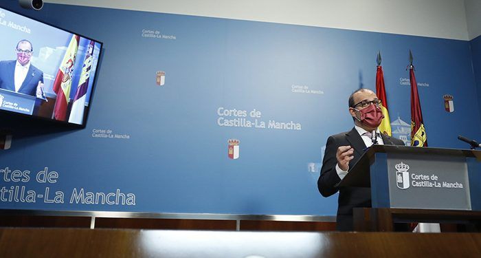 Bellido destaca que 2020 ha sido “el año más difícil pero el más productivo en leyes y plenos de la última década”