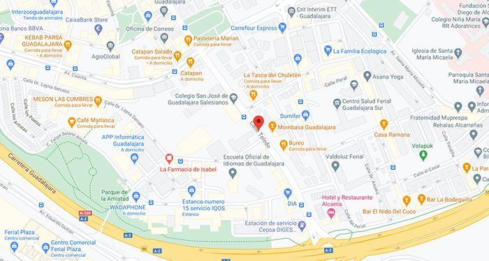 Buena parte de la calle Toledo de Guadalajara cierra al tráfico a partir del 26 de diciembre para la instalación de la cabalgata estática