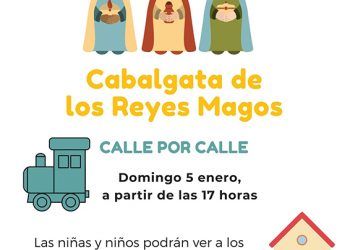 Los Reyes Magos visitarán a las niñas y niños de Villanueva de la Torre calle por calle
