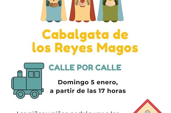 Los Reyes Magos visitarán a las niñas y niños de Villanueva de la Torre calle por calle