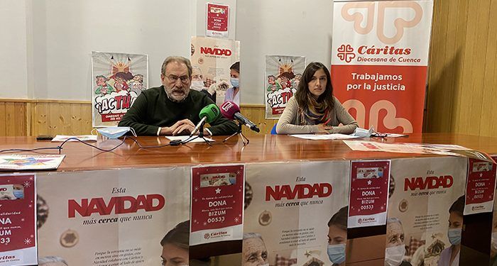 Cáritas Cuenca propone estar más cerca que nunca de quienes más lo necesitan durante estas Navidades 1 Cáritas Cuenca propone estar más cerca que nunca de quienes más lo necesitan durante estas Navidades