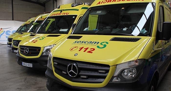 Herido un trabajador de 55 años tras precipitarse desde tres metros de altura en una obra de Guadalajara 1 CCOO exige a la UTE Ambulancias Cuenca que cumpla el Acuerdo de aplicación del convenio colectivo del Transporte Sanitario