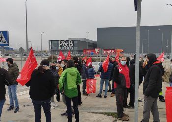 CCOO-Industria denuncia despidos injustificados en Veolia, nueva subcontrata de Logística de Inditex-Cabanillas del Campo