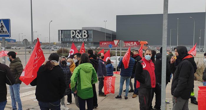 CCOO-Industria denuncia despidos injustificados en Veolia, nueva subcontrata de Logística de Inditex-Cabanillas del Campo