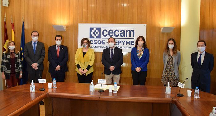 CECAM pone en marcha su I Plan de Igualdad de Oportunidades entre Mujeres y Hombres 1 CECAM pone en marcha su I Plan de Igualdad de Oportunidades entre Mujeres y Hombres