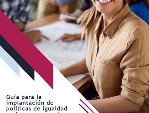 CECAM publica una “Guía para la implantación de políticas de igualdad en las empresas de Castilla-La Mancha”