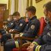 Cinco nuevos de bomberos toman posesión en el Ayuntamiento de Guadalajara