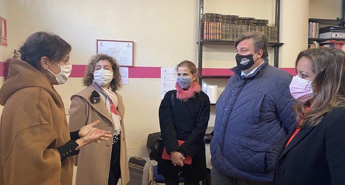 Ciudadanos muestra su apoyo a la labor de Red de Madre en la provincia de Guadalajara 1 Ciudadanos muestra su apoyo a la labor de Red de Madre en la provincia de Guadalajara