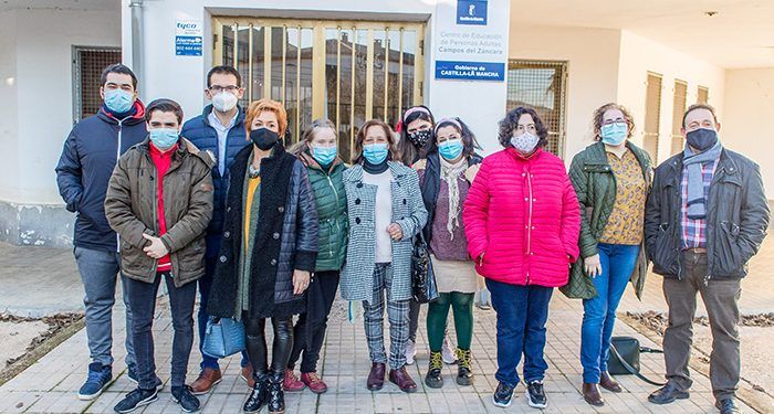 COCEMFE CUENCA inaugura en San Clemente un curso para formar en limpieza a jóvenes con discapacidad en este municipio