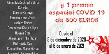 Comienza en Huete la campaña “Ellos nos cuidan… nosotros les apoyamos” con sorteo de 500 euros en premios