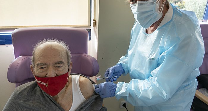 Continúa en Guadalajara la vacunación contra el Covid-19 en la residencia Los Nogales de Fontanar, después de vacunar en Los Olmos, Horche, Lupiana y Villanueva de la Torre 1 Continúa en Guadalajara la vacunación contra el Covid-19 en la residencia Los Nogales de Fontanar, después de vacunar en Los Olmos, Horche, Lupiana y Villanueva de la Torre