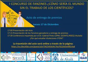 Alumnos de 3º de ESO del IES Brianda de Mendoza de Guadalajara ganan el I Concurso de Fanzines organizado por la UAH