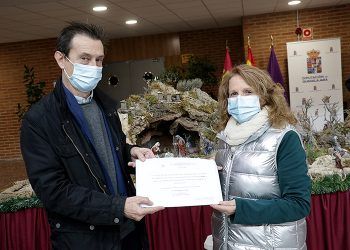 COSITAL-GU dona 500 euros al Banco de Alimentos de Guadalajara