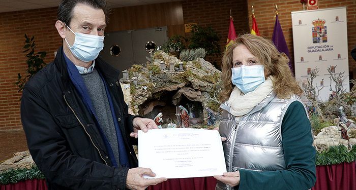 COSITAL-GU dona 500 euros al Banco de Alimentos de Guadalajara 1 COSITAL-GU dona 500 euros al Banco de Alimentos de Guadalajara