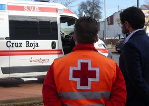 Cruz Roja Cuenca pone en funcionamiento una nueva ambulancia SVB en la provincia gracias a Incarlopsa