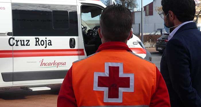 Cruz Roja Cuenca pone en funcionamiento una nueva ambulancia SVB en la provincia gracias a Incarlopsa
