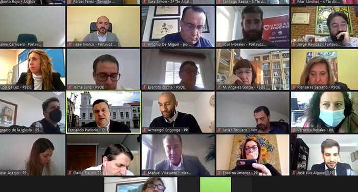 Cs le dice a Vox que el Ayuntamiento de Guadalajara estaría dispuesto a realizar el estudio de CO2 en las aulas, pero la Junta debe ser quien instale los filtros HEPA