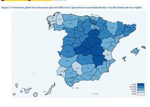 Cuenca es la provincia española con la mayor prevalencia acumulada del coronavirus