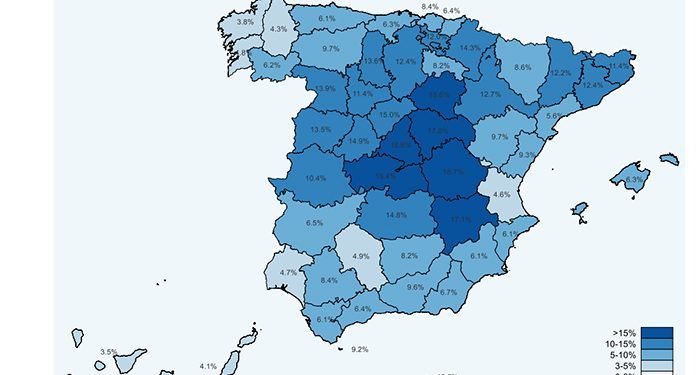 CuencaCuenca es la provincia española con la mayor prevalencia acumulada del coronavirus es la provincia española con la mayor prevalencia acumulada del coronavirus