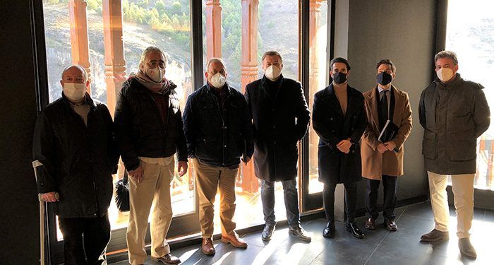 Culminada la obra de rehabilitación de las Casas Colgadas 1 Culminada la obra de rehabilitación de las Casas Colgadas