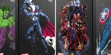 Defiende el universo de Marvel con el Game Drive de Seagate para PS4 Marvel Avengers de edición limitada