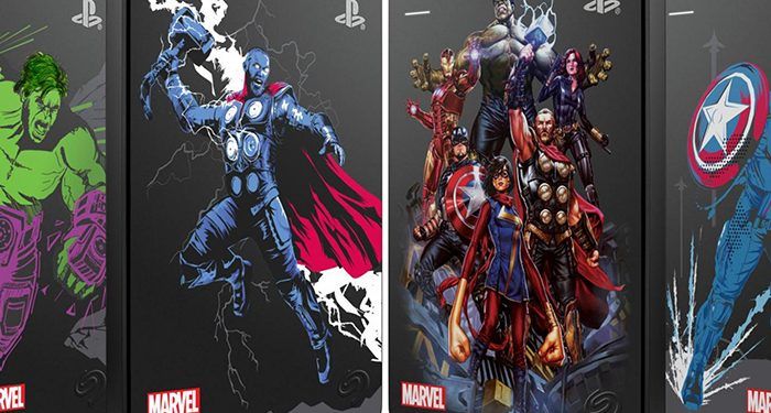 Defiende el universo de Marvel con el Game Drive de Seagate para PS4: Marvel Avengers de edición limitada 1 Defiende el universo de Marvel con el Game Drive de Seagate para PS4 Marvel Avengers de edición limitada