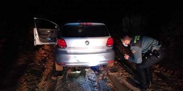 Denunciados dos jóvenes de Guadalajara por saltarse el Estado de Alarma..., y todo por el barro