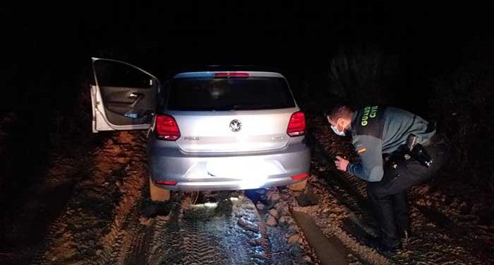 Denunciados dos jóvenes de Guadalajara por saltarse el Estado de Alarma..., y todo por el barro