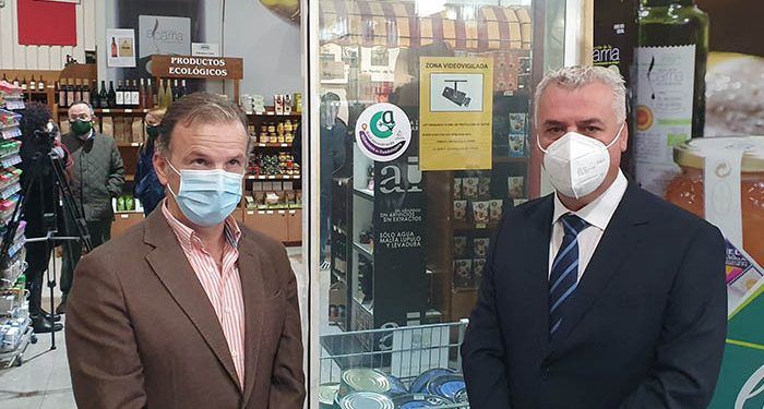 Diputación y APAG crean un distintivo para establecimientos que ofrecen al consumidor Alimentos de Guadalajara