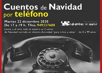 El 22 de diciembre, «Cuentos por teléfono» en Cabanillas, en homenaje a Gianni Rodari