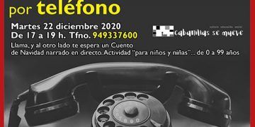 El 22 de diciembre, «Cuentos por teléfono» en Cabanillas, en homenaje a Gianni Rodari