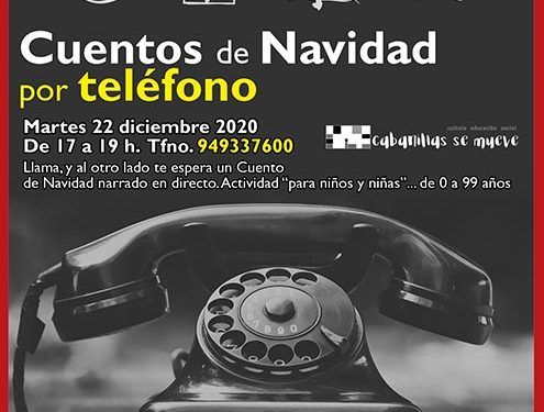 El 22 de diciembre, «Cuentos por teléfono» en Cabanillas, en homenaje a Gianni Rodari 1 El 22 de diciembre, «Cuentos por teléfono» en Cabanillas, en homenaje a Gianni Rodari