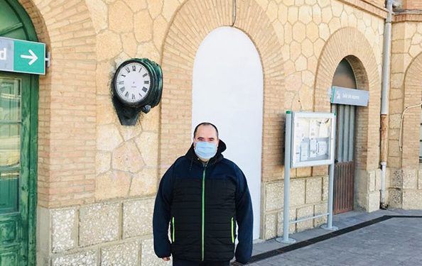 El alcalde de Carboneras pide al ministro Ábalos que impida el cierre de la estación de tren, “al menos que defienda a su pueblo” 1 El alcalde de Carboneras pide al ministro Ábalos que impida el cierre de la estación de tren, “al menos que defienda a su pueblo”