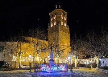 El Ayuntamiento de Alcocer apuesta por una decocación ecologista para vivir una “Navidad de cuento”